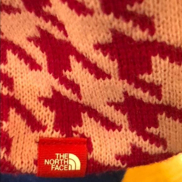 North Face Houndstooth Patterned Beanie Visor - Picture 3 of 9
